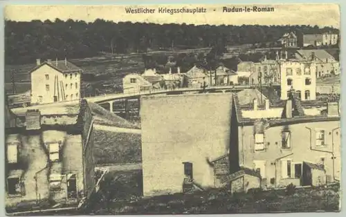 Audun-le-Roman. Frankr. AK um 1915 ()