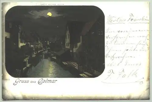 Colmar. Frankr. AK 1898 ()