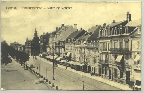 Colmar. Frankr. AK um 1916 ()