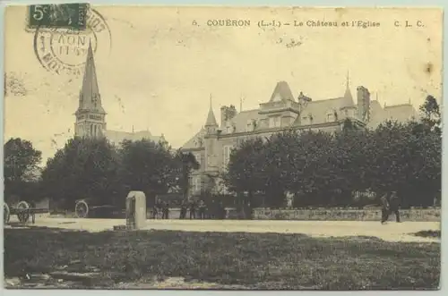 Coueron. Frankr. AK 1907 ()