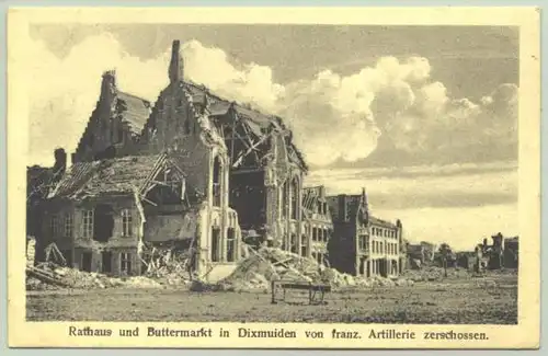 Dixmuiden. Frankr. AK um 1915 ? ()