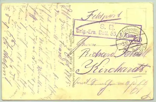 Hattonchatel. Frankr. AK 1915 ()