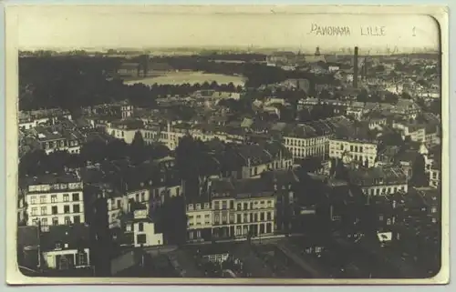 Lille. Frankr. Foto-AK 1916 ()