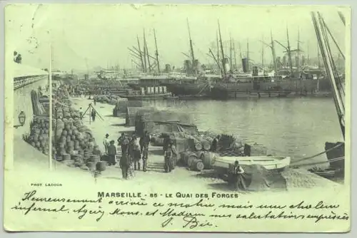 Marseille. Frankr. AK 1901 ()