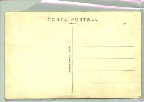 Paris Glimmerkarte. AK um 1920 ? (1026407)