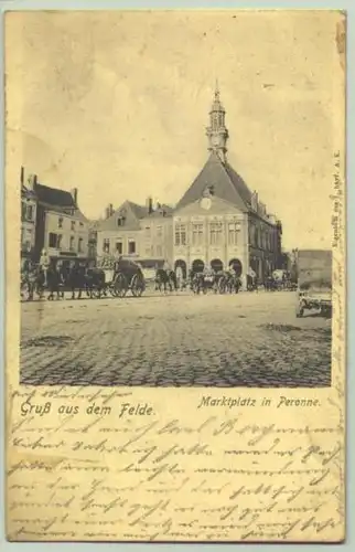 Peronne. Frankr. AK 1916 ()