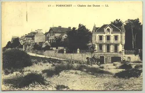 Pornichet. Frankr. AK 1919 ()