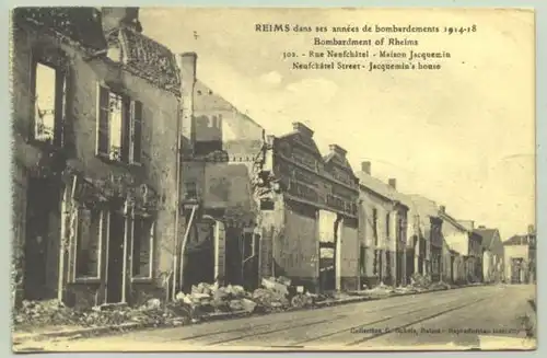 Reims, Frankreich, AK 1937 ()