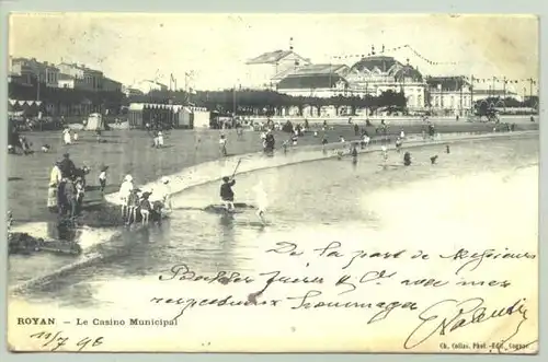 Royan. Frankr. AK 1898 ()