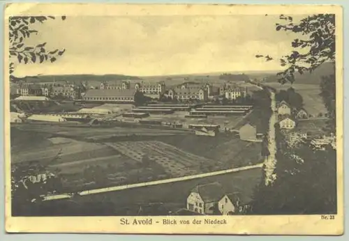 St.Avold. Frankr. AK 1916 ()