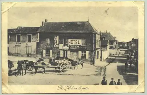 St.Hilaire. Frankr. AK 1918 (1026448)