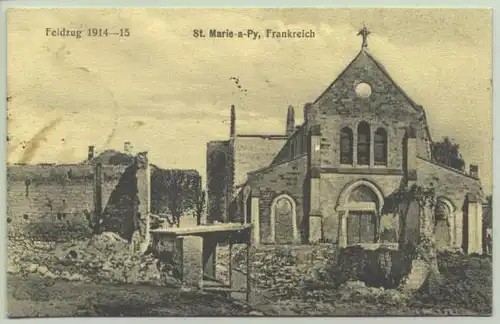 St.Marie-a-Py. Frankr. AK 1915 (1026330)