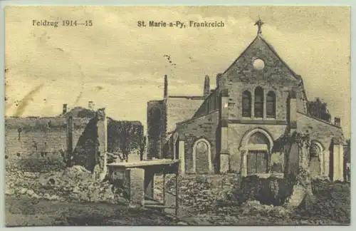 St.Marie-a-Py. Frankr. AK 1915 ()