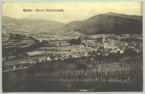 Weiler. Frankr. AK 1915 (1026378)