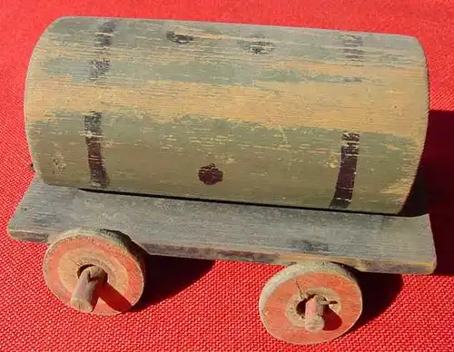 Holzspielz.-Waggon vor 1900 ? ()