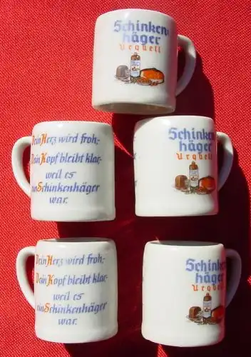 5 x Krueglein Schinkenhaeger (1031392)