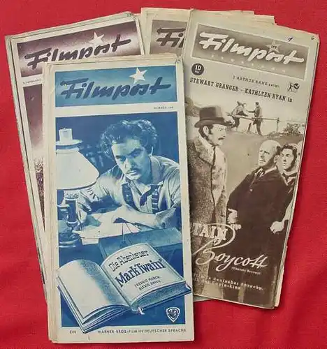 20 x 'Filmpost'-Hefte. Um 1946-1947 ()