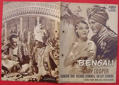 Bengali. DNF Filmprogramm (1035058)