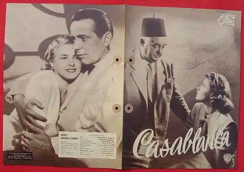 Casablanca. DNF Filmprogramm (1035060)