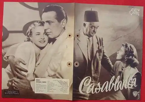 Casablanca. DNF Filmprogramm ()