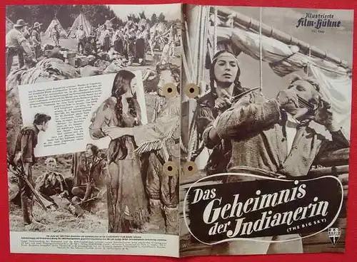 Das Geheimnis der Indianerin. IFB 1949 (1035153)