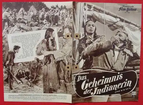 Das Geheimnis der Indianerin. IFB 1949 ()