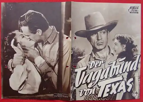 Der Vagabund von Texas, DNF Filmprogr. ()