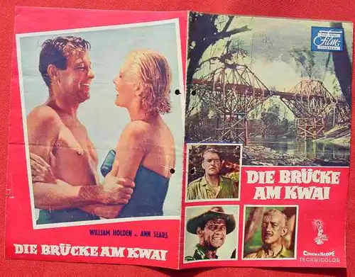 Die Bruecke am Kwai. DNF Filmprogramm (2001947)