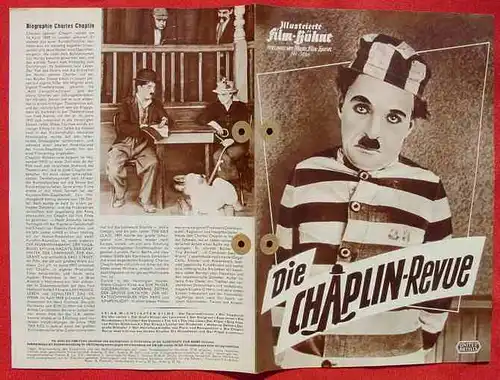 Die Chaplin-Revue. IFB 5264 ()