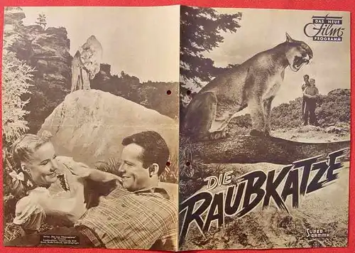 Die Raubkatze, DNF Filmprogramm ()