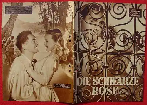 Die schwarze Rose, DNF Filmprogramm ()