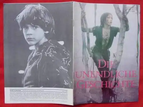 Neu : Versandkosten ab Euro 2,20 () Filmprogramm : Neuer Film-Kurier Nr. 330 v. April 1984. NFK. Film : 'Die unendliche Geschichte'. 12 Seiten-Heft. Sehr gut erhalten.