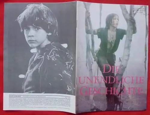 Neu : Versandkosten ab Euro 2,20 () Filmprogramm : Neuer Film-Kurier Nr. 330 v. April 1984. NFK. Film : 'Die unendliche Geschichte'. 12 Seiten-Heft. Sehr gut erhalten.