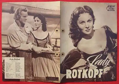 Lady Rotkopf, DNF Filmprogramm ()