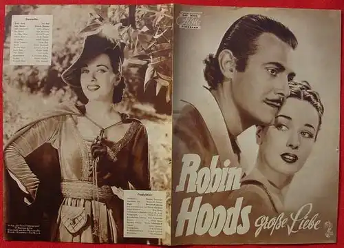 Robin Hoods grosse Liebe, DNF Filmprogramm (1035085)