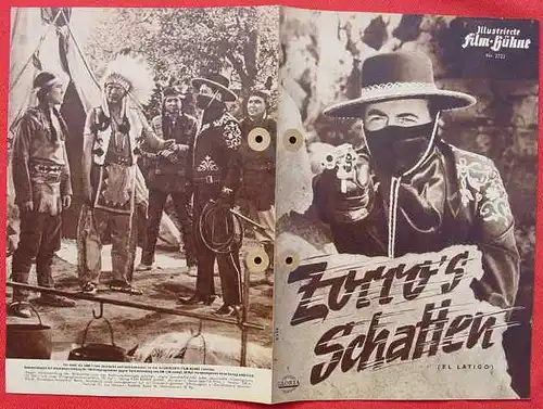 Zorro's Schatten. IFB 2722 (1035171)