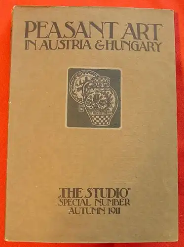 AUSTRIA & HUNGARY. The Studio 1911 (2001615)