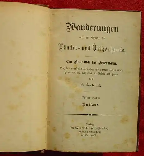 Hobirk 'Russland' Detmold um 1880 ? ()