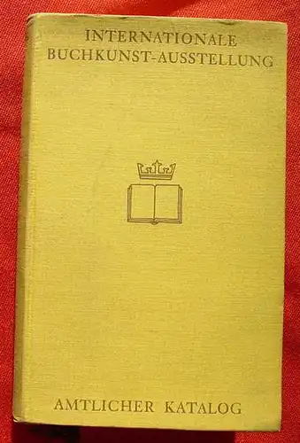 Ausstell.-Katalog Buchkunst, 1927 (2001566)