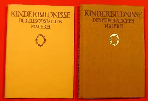 Kunstb. Kinderbildn. aus 5 Jahrh. /1921 (2001733)