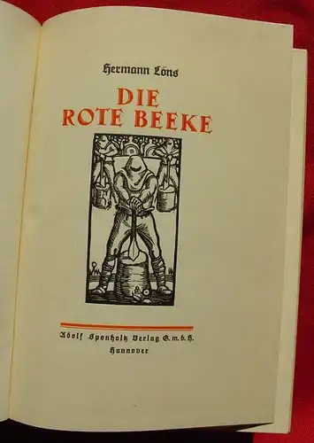 Loens. Die rote Beeke, Leipzig ()