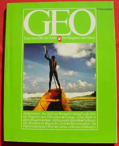 GEO Magazin 10 /1976 Erstausg. ()