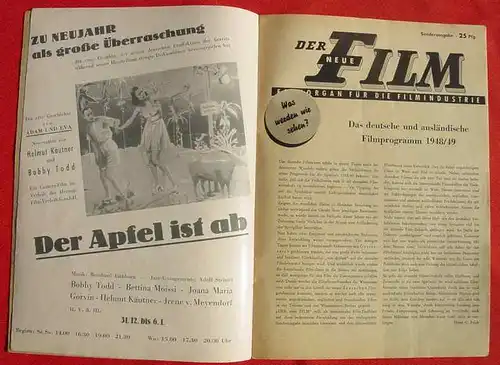 Magazin 'Der Neue Film' von 1948 ()