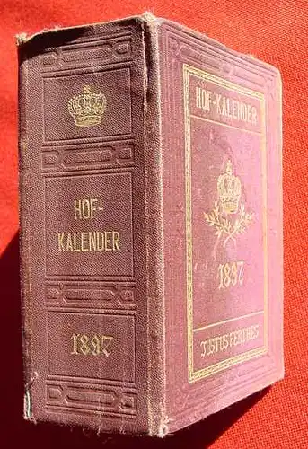 Gothaischer Hofkalender. 1896 ()