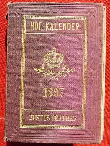 Gothaischer Hofkalender. 1896 ()