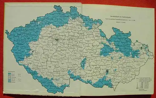 (1005223) "Weg und Ziel" Chronik der heimatvertriebenen Sudetendeutschen. Bild-Text-Band. 1974 Verlagshaus Sudetenland