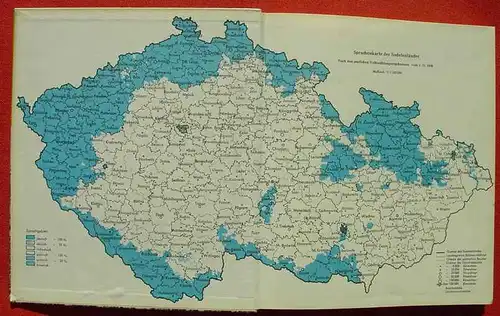 () "Weg und Ziel" Chronik der heimatvertriebenen Sudetendeutschen. Bild-Text-Band. 1974 Verlagshaus Sudetenland