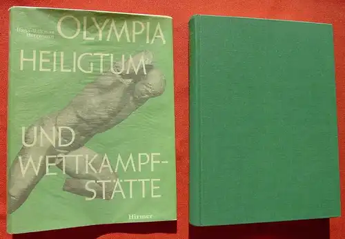 (1005224) "Olympia". Heiligtum und Wettkampfstaette. 272 S., ca. 20 x 26 cm. 1972 Hirmer-Verlag, Muenchen