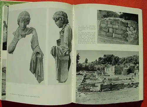 (1005224) "Olympia". Heiligtum und Wettkampfstaette. 272 S., ca. 20 x 26 cm. 1972 Hirmer-Verlag, Muenchen