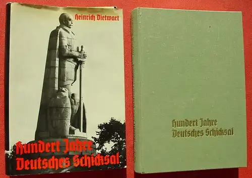 () Dietwart "Hundert Jahre Deutsches Schicksal". Sonderausgabe. 376 S., DVG-Verlag, Rosenheim 1981